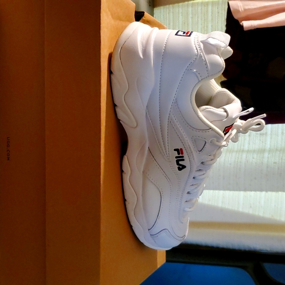 White FILA